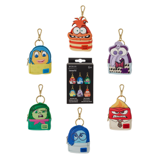 Loungefly - Inside Out 2 Mystery Bag Charms JUN