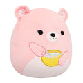 Squishmallows - 12in Hominy the Peach Bear