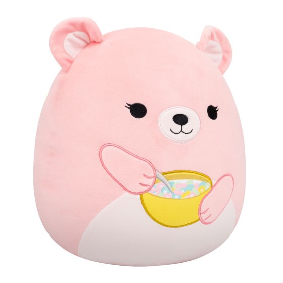 Squishmallows - 12in Hominy the Peach Bear