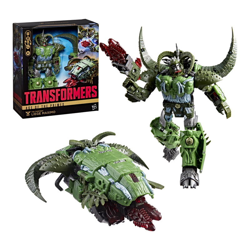 Transformers Age of the Primes Leader Class The Thirteen Liege Maximo (Case of 2)