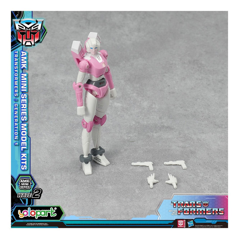 Transformers Generation 1 AMK Mini Series – Arcee - Image