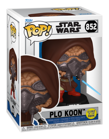 Star Wars - Plo Koon (Glow) Funko Pop! Vinyl Figure