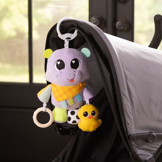 Hayley the Hippo Clip & Go