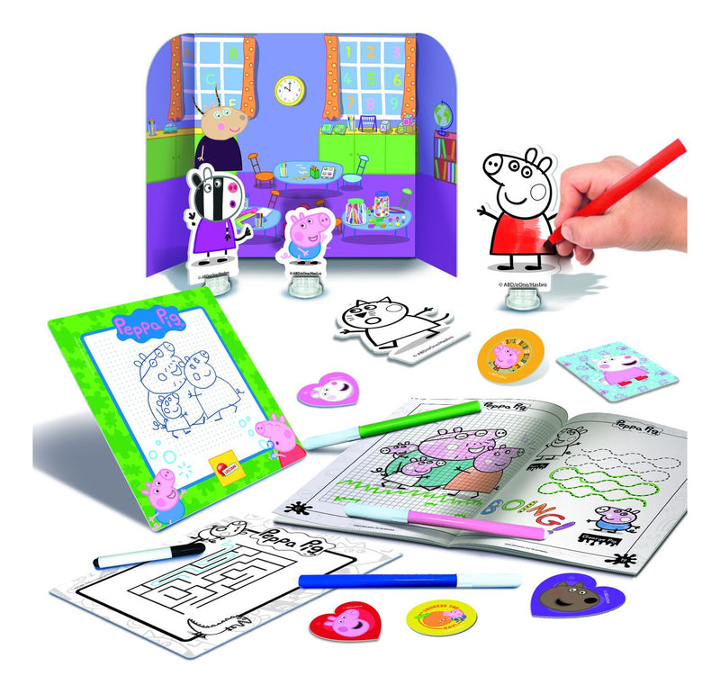 Peppa Pig Colour & Drawing Backpack - Image