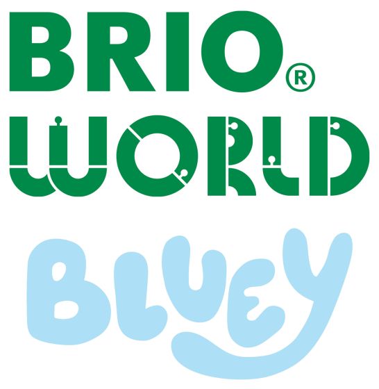 Brio Bluey Train