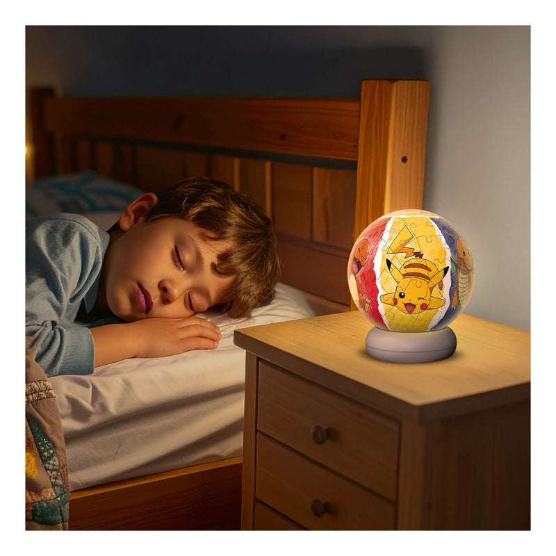 Pokemon 3D Puzzle Night Light - Image