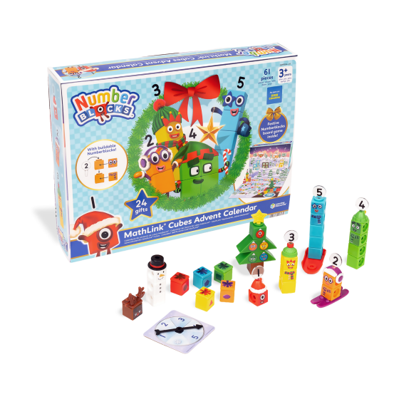 Numberblocks Advent Calendar