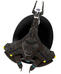 Damar-class Cardassian Intel Science Dreadnought Model Diecast Ship STO (Eaglemoss / Star Trek), side angle