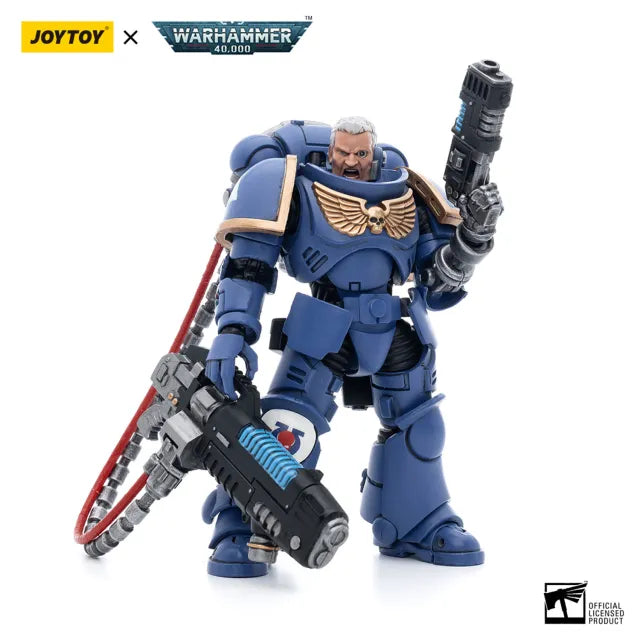 JoyToy Sergeant Ulaxes Warhammer 40K 1/18 Scale Figure