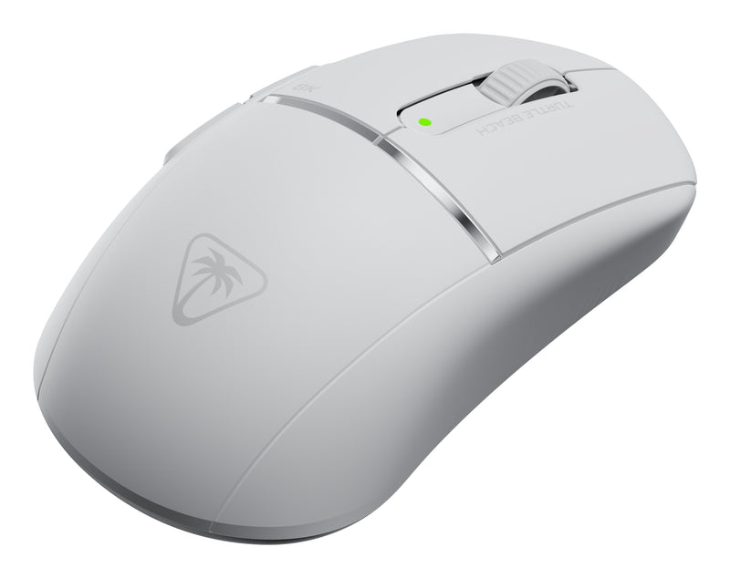Turtle Beach Burst II Pro Wireless Esports Gaming Mouse White for PC packaging view