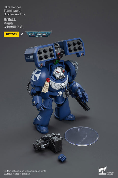 Warhammer 40K 1/18 Scale Ultramarines Terminators Brother Andrus