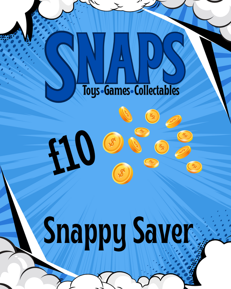 Snappy Saver Club, rear view