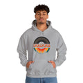 Vinyl Record Logo Men's Hoodie, alternate view