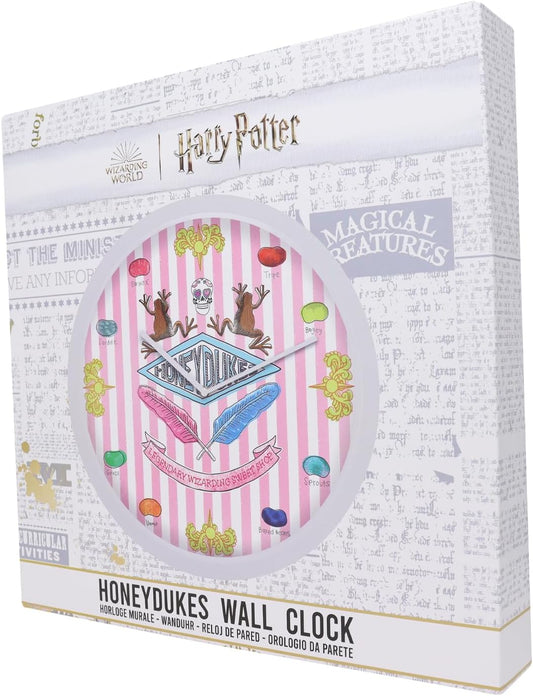 ZZ Wall Clock Harry Potter Honeydukes