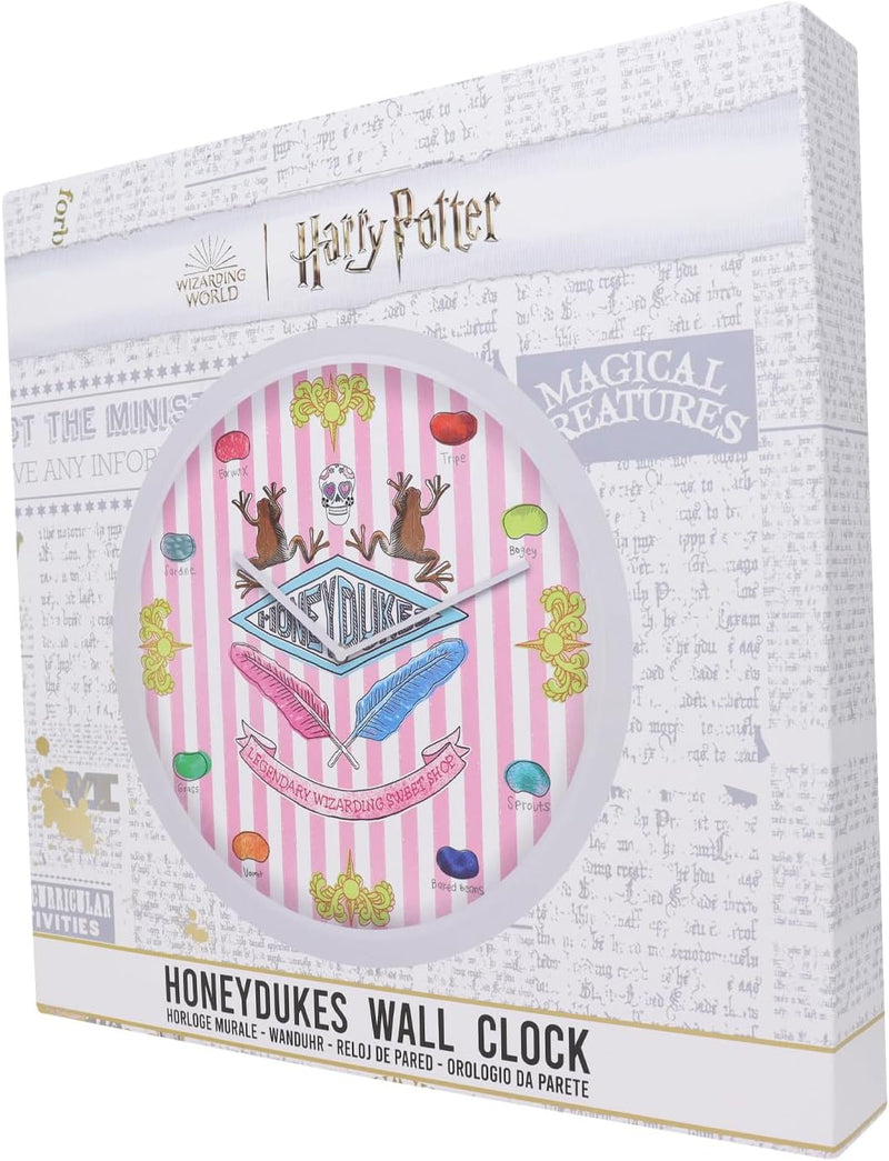 ZZ Wall Clock Harry Potter Honeydukes