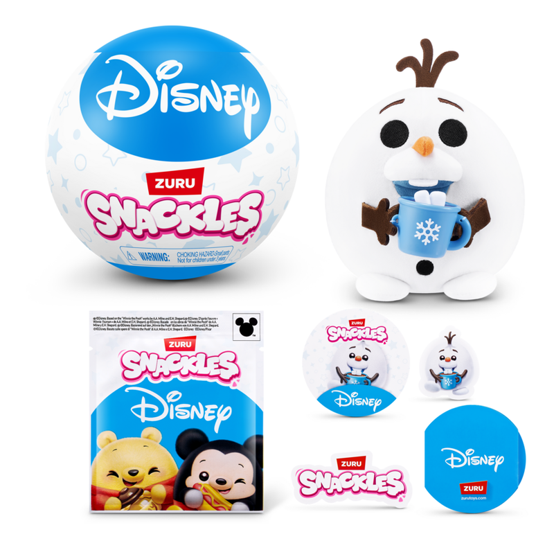 Snackles Disney 5-inch Plush - Image