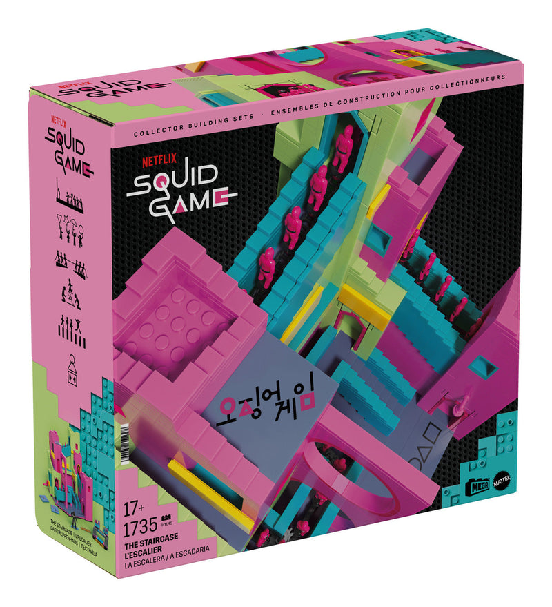 Mega Bloks Squid Game - The Staircase, additional view
