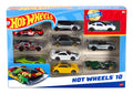 Hot Wheels 10 Car Giftpack, alternate view