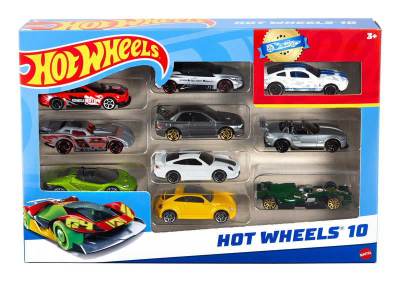 Hot Wheels 10 Car Giftpack, alternate view