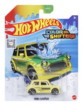 Hot Wheels Colour Changers Assortment, size reference