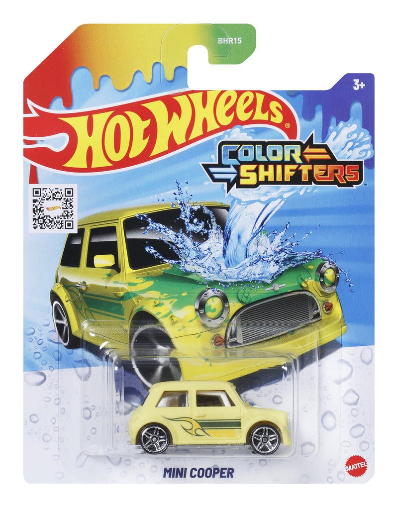 Hot Wheels Colour Changers Assortment, size reference