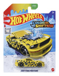 Hot Wheels Colour Changers Assortment, packaging shot
