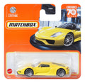 Matchbox Car Collection Assortment, showing reverse