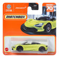 Matchbox Car Collection Assortment, rear view