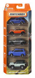 Matchbox 5-Pack Assorted, alternate view