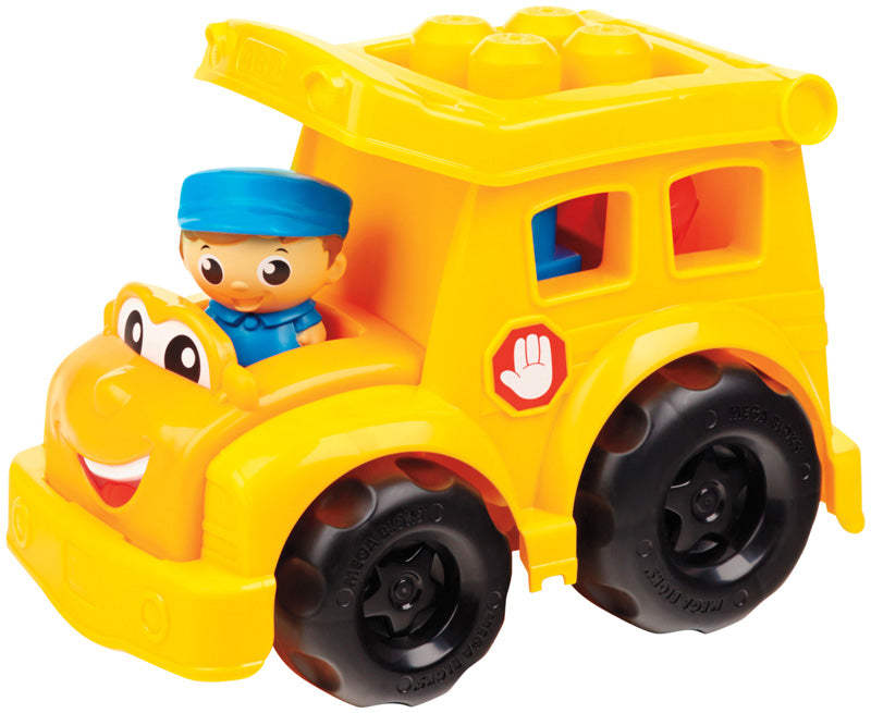 Mega Bloks Lil Vehicles Classic Assorted, showing reverse