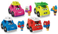 Mega Bloks Lil Vehicles Classic Assorted, size reference