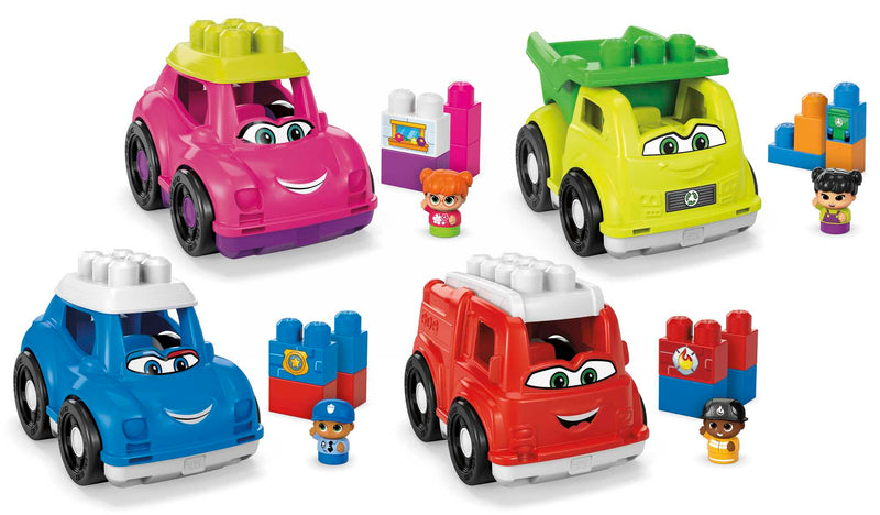 Mega Bloks Lil Vehicles Classic Assorted, size reference