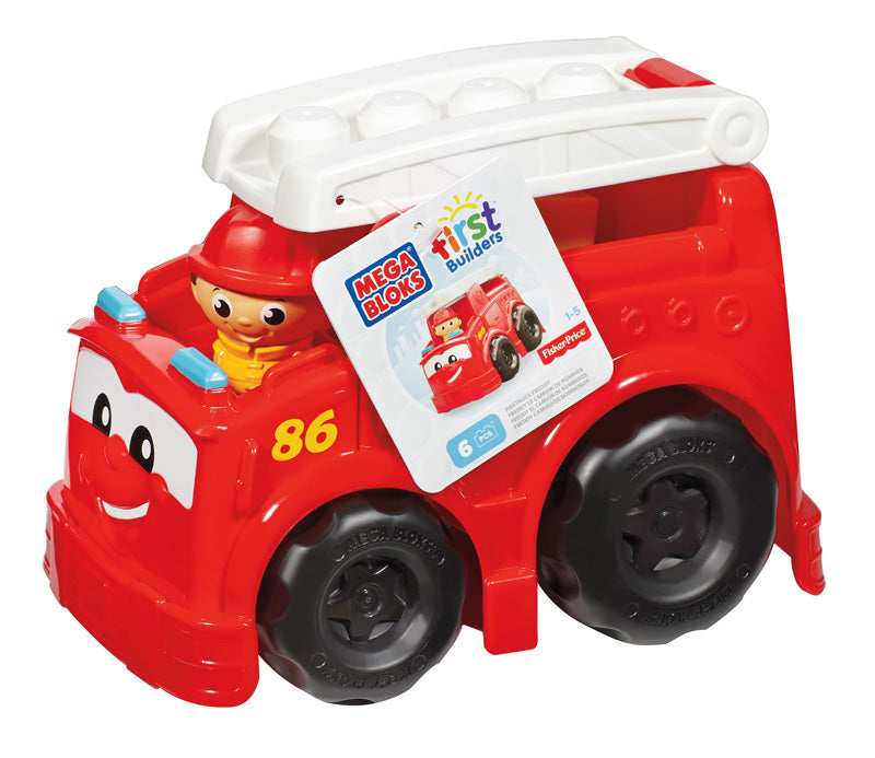 Mega Bloks Lil Vehicles Classic Assorted, in display
