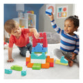 Mega Bloks Big Building Bag Pink, rear view