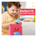Mega Bloks Big Building Bag Pink, packaging shot