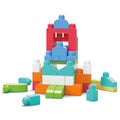 Mega Bloks Big Building Bag Pink, size reference