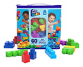 Mega Bloks Big Building Bag Blue, additional view