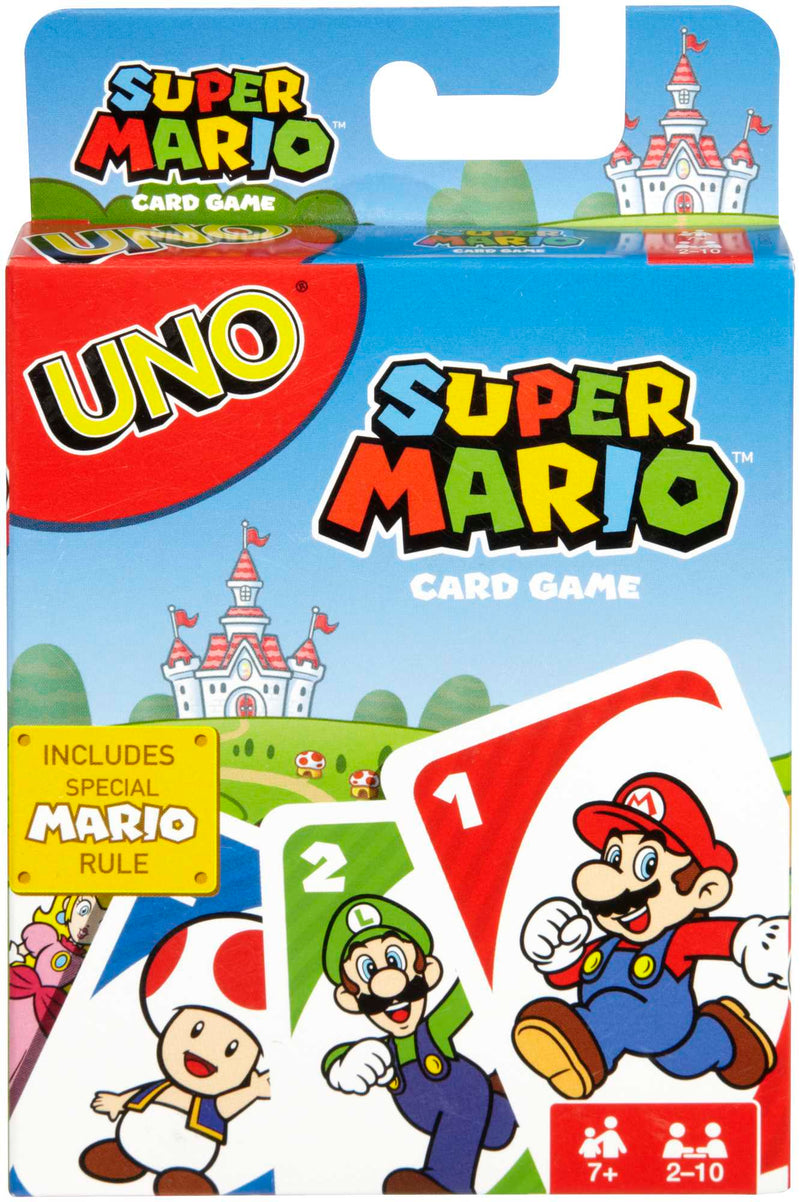 Uno Super Mario Bros, alternate view