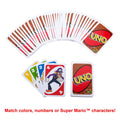 Uno Super Mario Bros, packaging shot