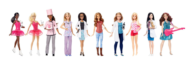 Barbie Career Dolls Assortment collectible from Abgee