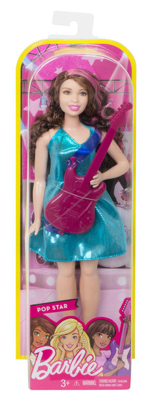 Barbie Career Dolls Assortment, close-up detail