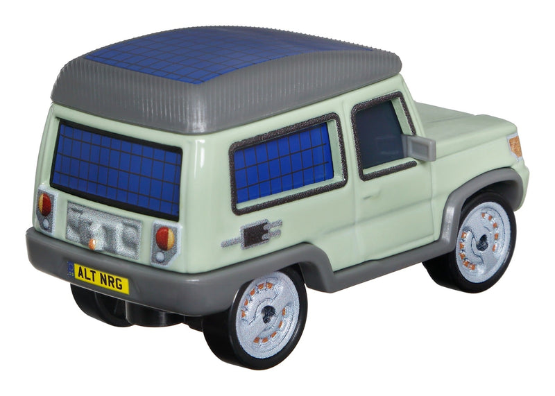 Disney Pixar Cars Character Cars Assorted, rear view