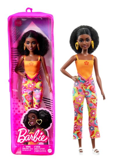 Barbie Fashionista Dolls Assorted, in display