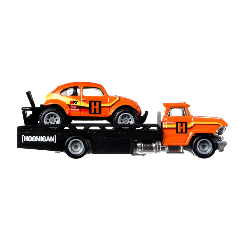 Hot Wheels Premium Team Transport 2-Pack Assortment, size reference