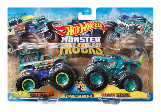 Hot Wheels Monster Trucks 1.64 Scale 2-Pack, alternate view