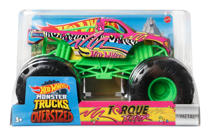 Hot Wheels Monster Trucks 1:24 Assorted, close-up detail