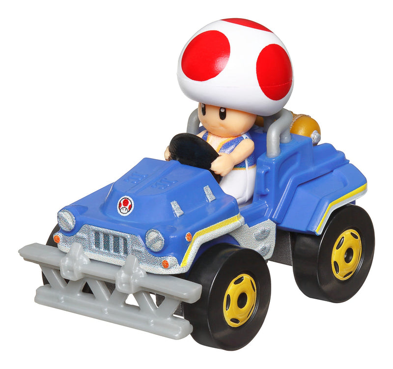 Hot Wheels Mario Kart Assortment, showing reverse