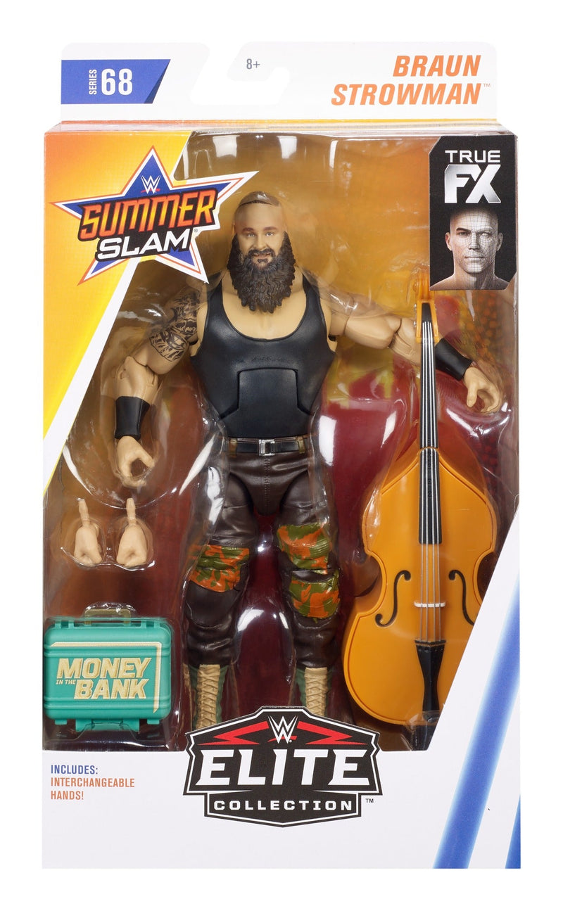 WWE Elite Collection Assortment, side angle