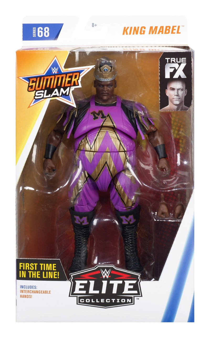 WWE Elite Collection Assortment, close-up detail