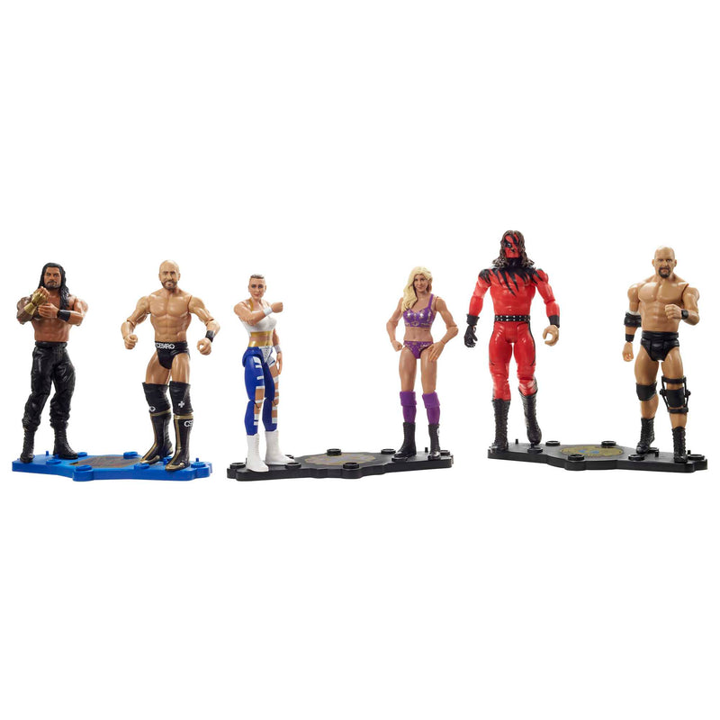 WWE Figure 2-Pack Assortment, showing reverse